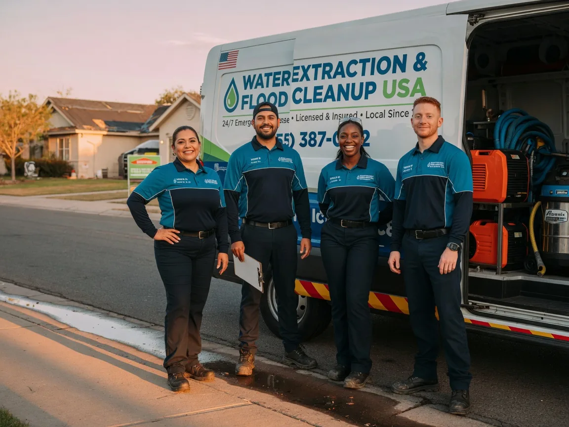 Emergency Water Extraction company in Washburn, IL