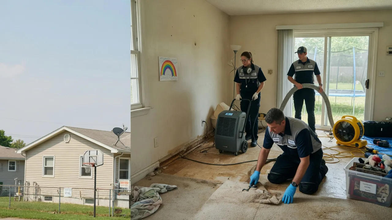 Emergency Water Extraction in Washburn, IL near me