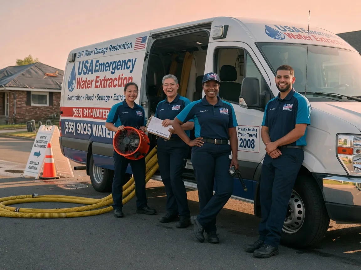 Emergency Water Removal company in Washburn, IL