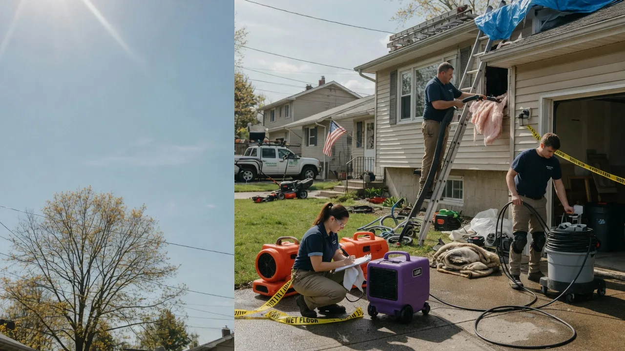 Emergency Water Removal in Washburn, IL near me